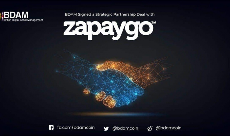 BDAM kicks of 2020 with strategic Zapaygo partnership, enabling users access to over 900,000 stores, restaurants, hotels and venues