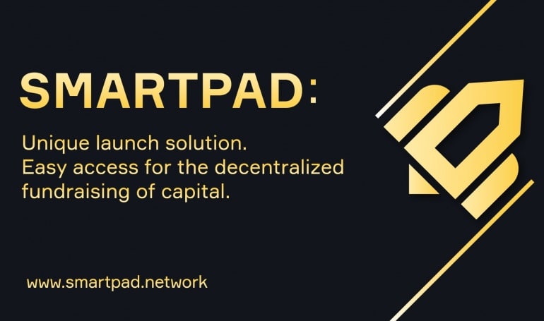 SmartPad launches сross-chain B2B ecosystem for the decentralized fundraising of capital