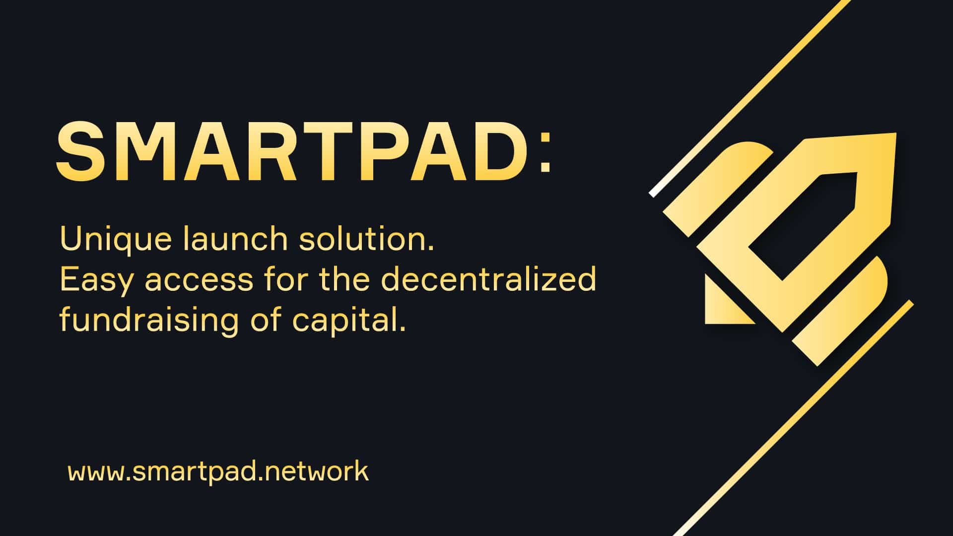 SmartPad launches сross-chain B2B ecosystem for the decentralized fundraising of capital