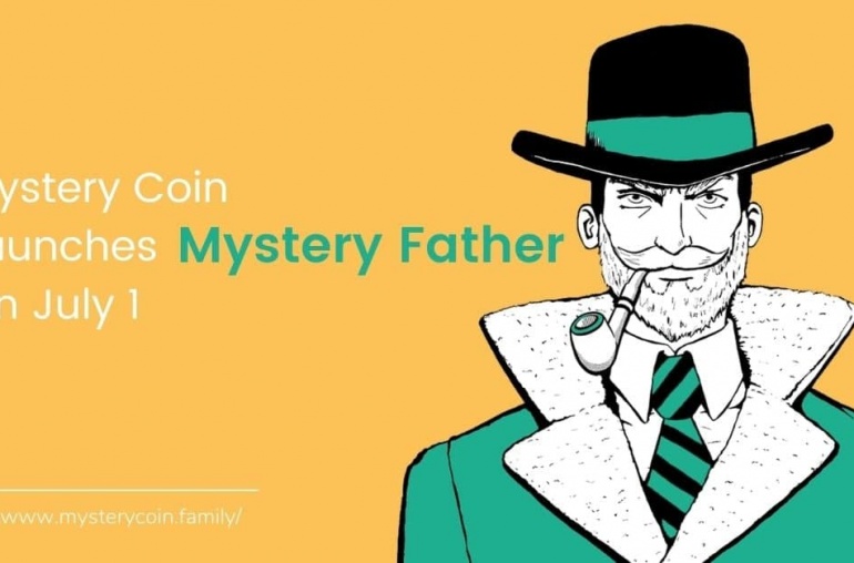 Mystery Coin Launches Mystery Father On July 1