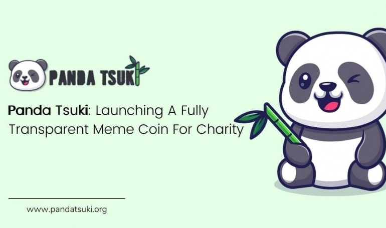 Panda Tsuki: Launching A Fully Transparent Meme Coin For Charity