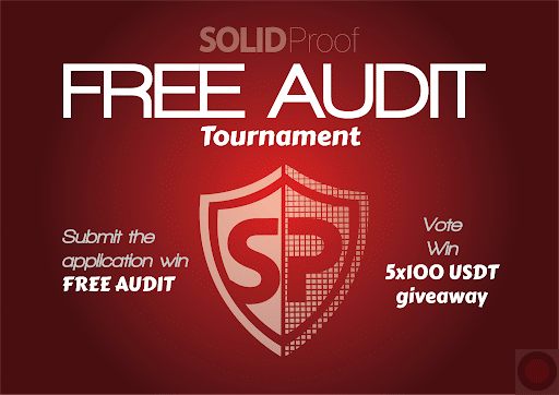 SolidProof Offers Free Audit for DeFi projects in a Community Tournament
