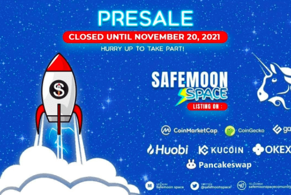 SafeMoon Space – THE NEXT BIG DeFi. Last Chance To Buy/Reserve SMSP Token