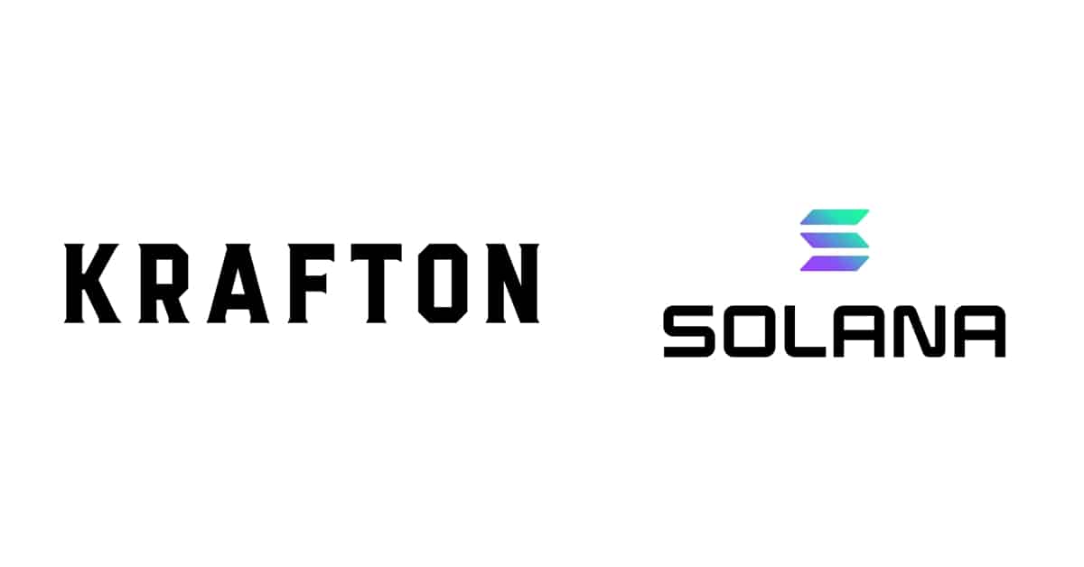 Krafton Inks Blockchain Gaming Deal with Solana Labs