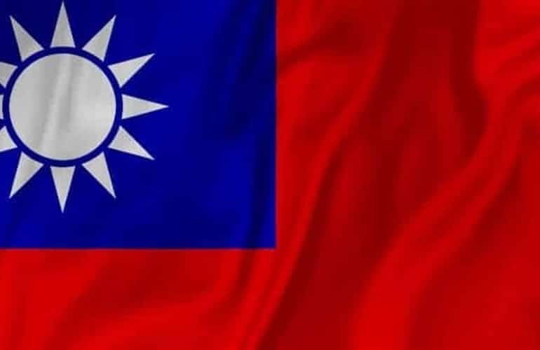 taiwan flag