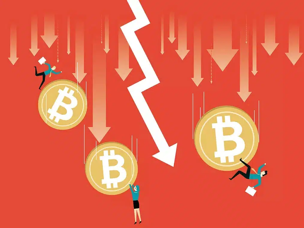 Is it wise to speculate on the bitcoin crash? Even some crypto bulls say, 'Not yet.'