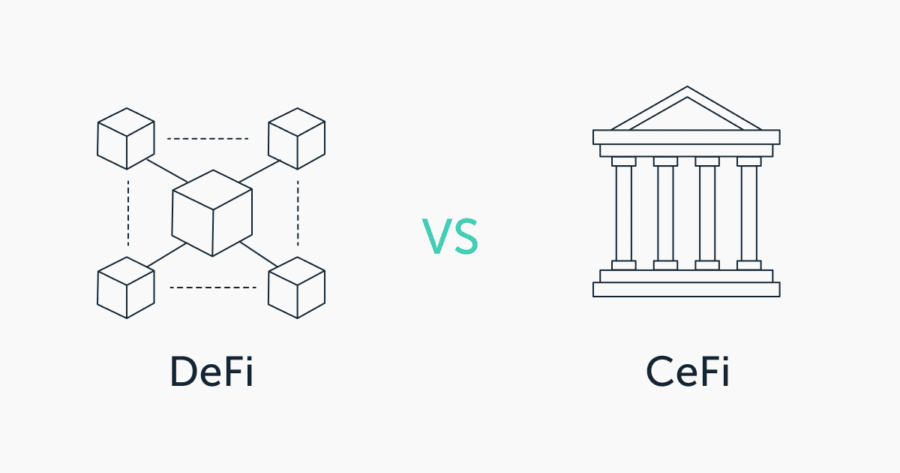 DeFi vs. CeFi: Comparing Decentralized to Centralized Finance