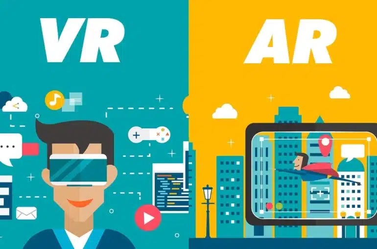 Augmented reality vs. Virtual reality