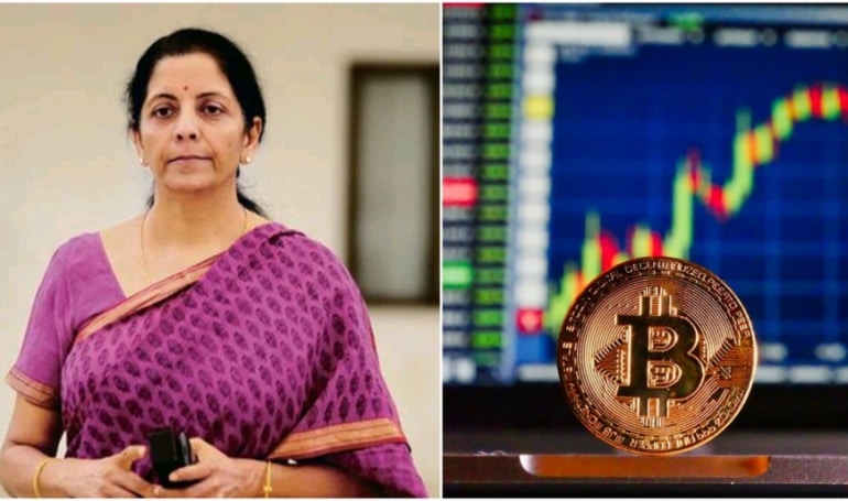 The Finance Minister of India, Sitharaman, asks for global support in imposing a ban on cryptocurrency