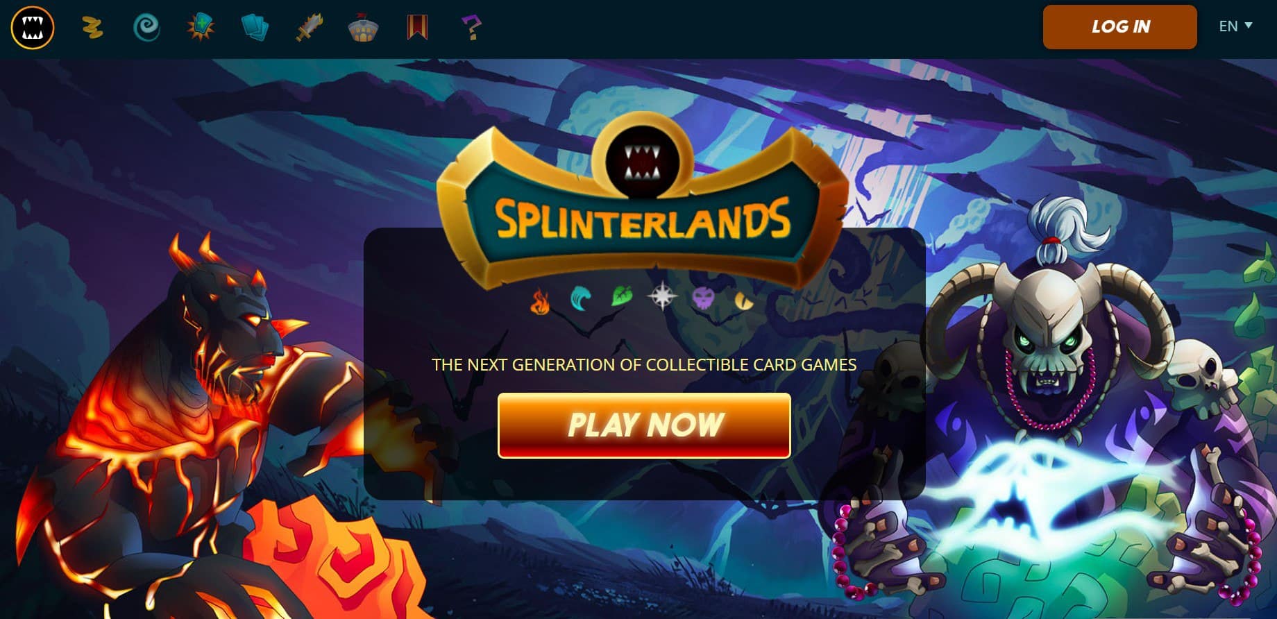 NFT Gaming Platforms Splinterlands