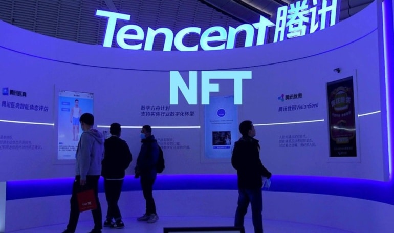 Increased scrutiny forced Tencent to pull the shutters on the China NFT platform