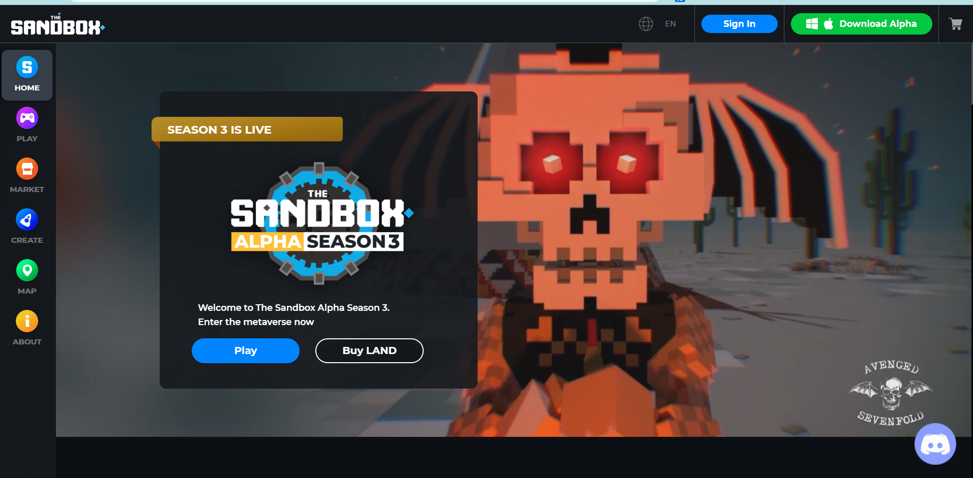 The Sandbox Platform For Gaming