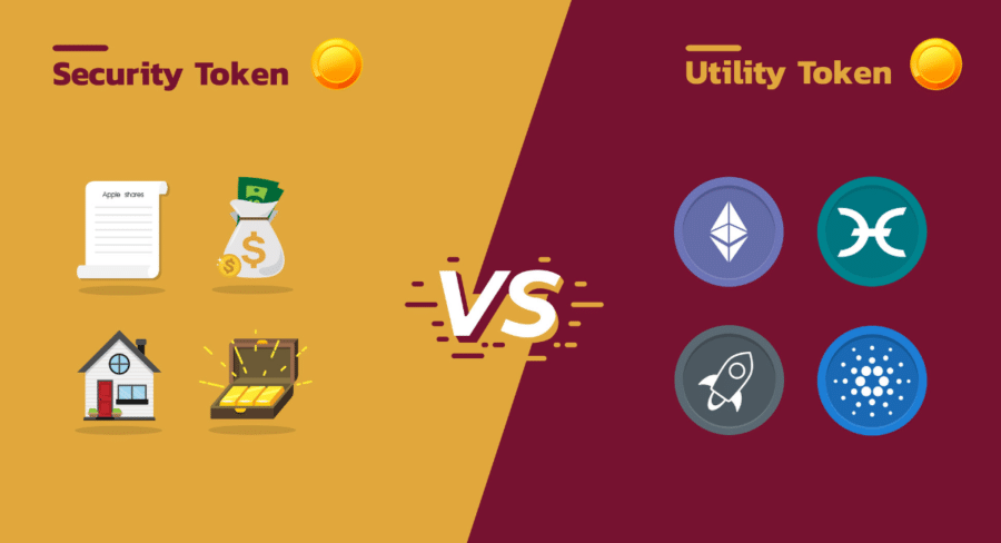 Security Tokens vs. Utility Tokens: All You Need to Know
