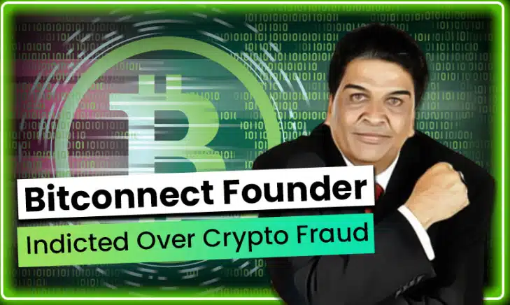 The Co-Founder of BitConnect is on the wanted list in India!