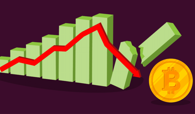 Crypto market Cap Tops $900B as Bitcoin Falls
