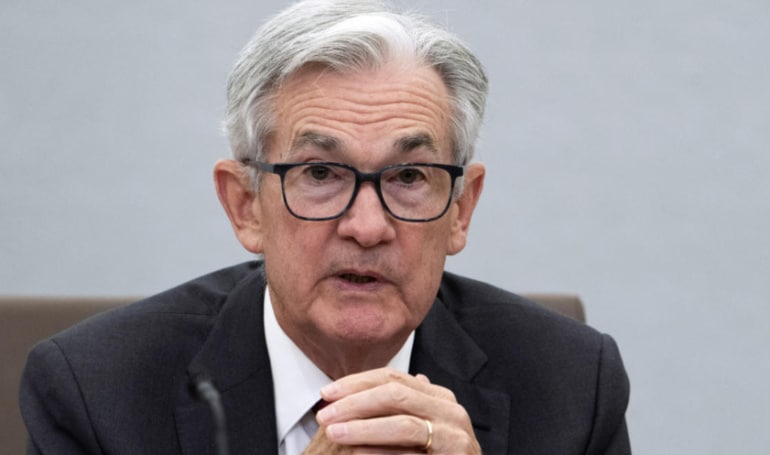 Powell, the chairman of the US Federal Reserve, urges caution in regulating DeFi.