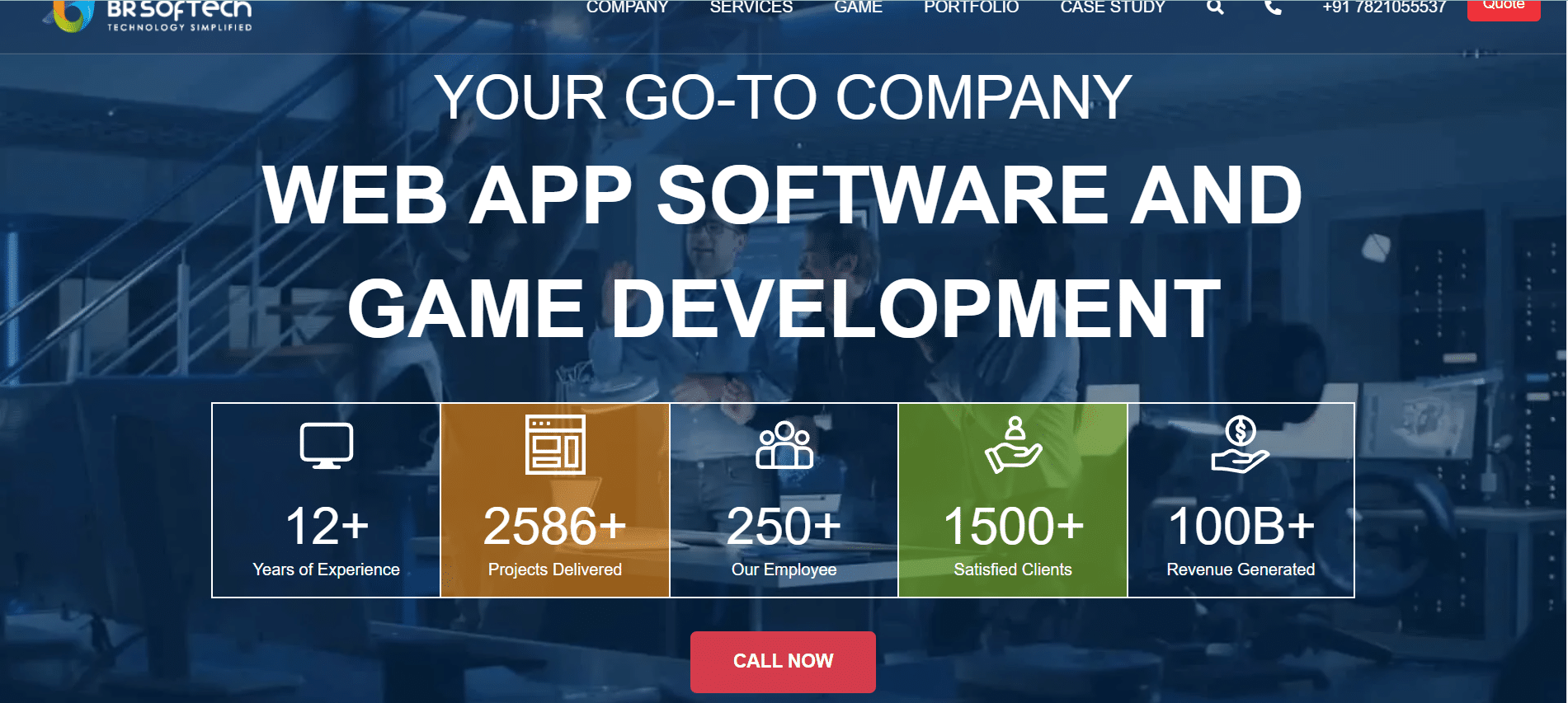 BR Softech Gaming Marketplace Development Company