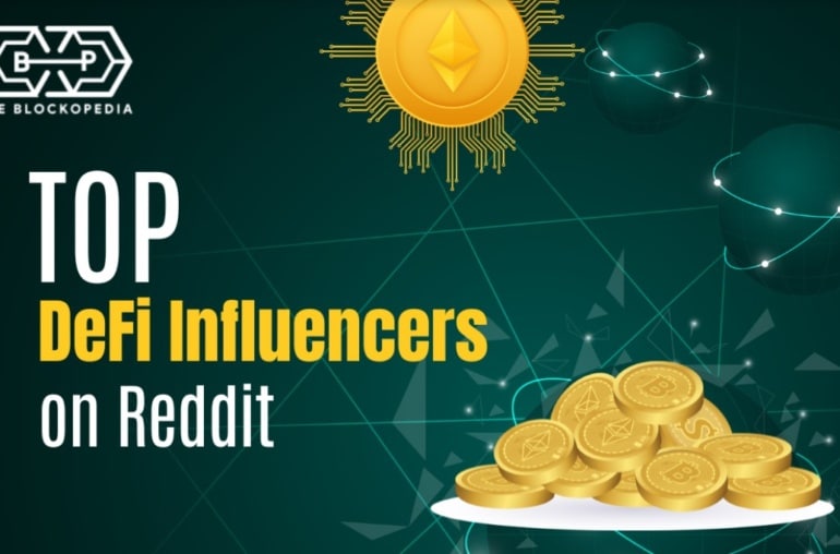Top 10 DeFi Influencers On Reddit