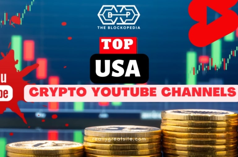 Top 10 USA Crypto YouTube Channels