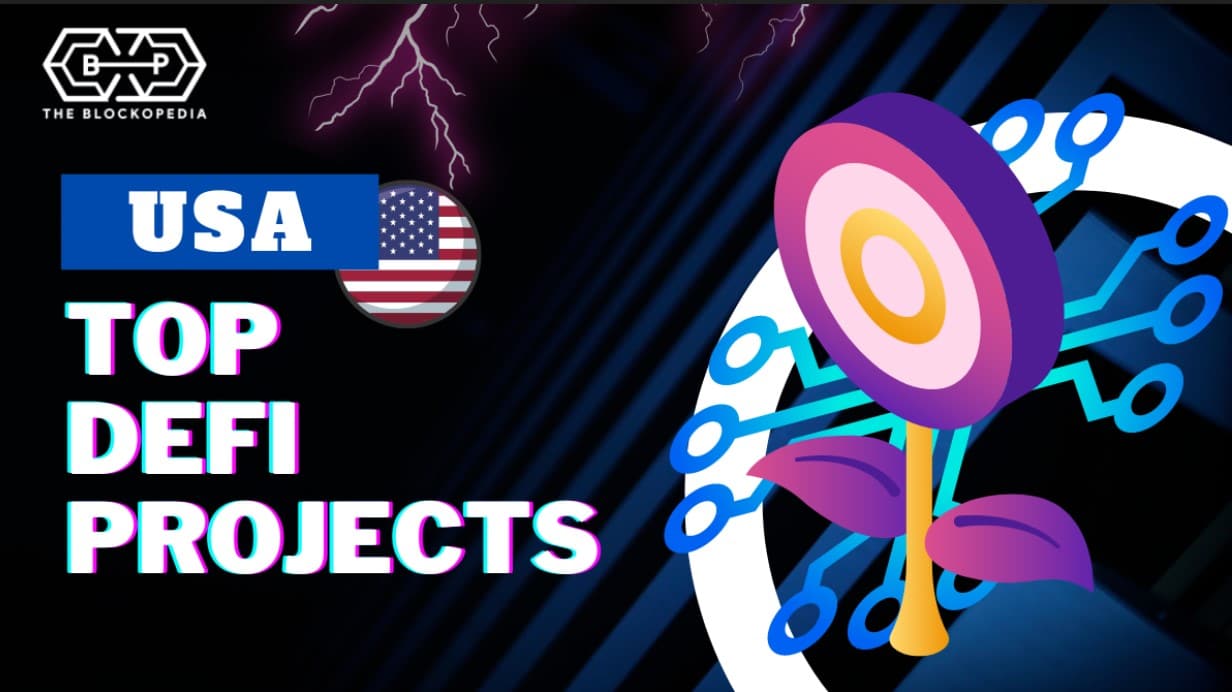 Top 10 USA DeFi Projects