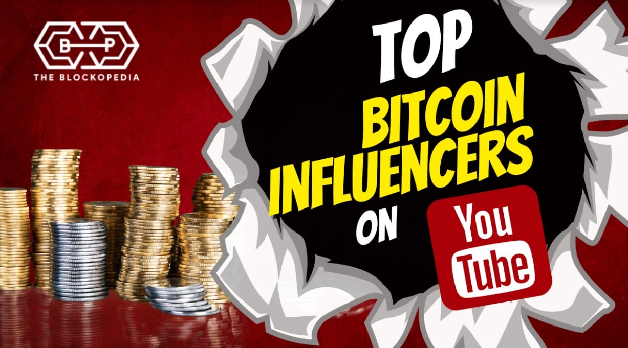 Top 10 BitCoin Influencers On YouTube