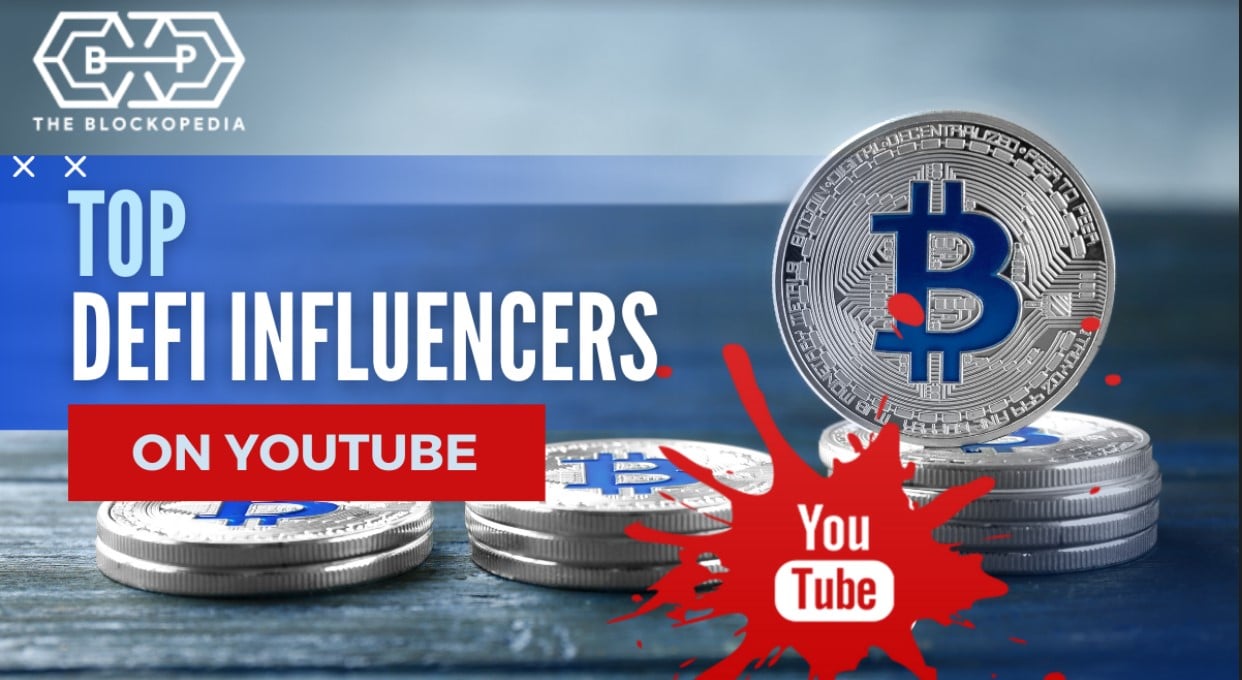 Top 10 DeFi Influencers On YouTube