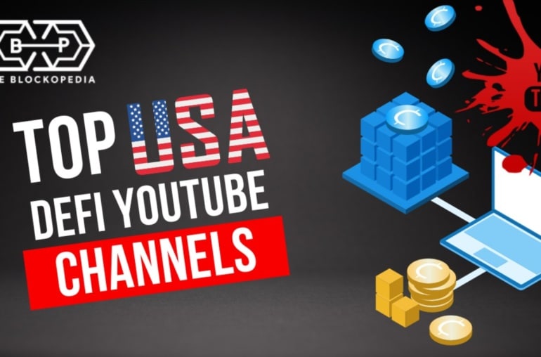 Top 10 USA DeFi YouTube Channels