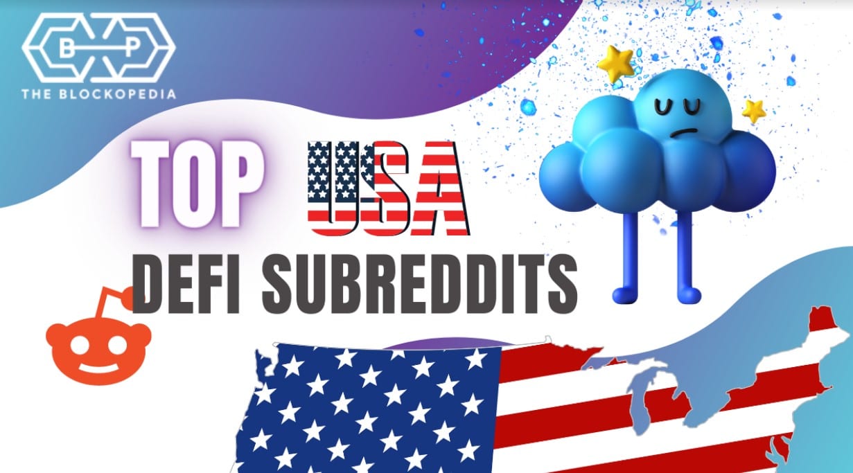 Top 10 USA DeFi Subreddits