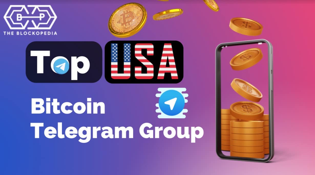 Top 10 USA BitCoin Telegram Group