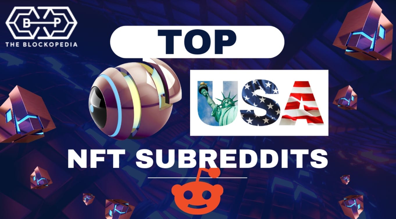 Top 10 USA NFT Subreddits