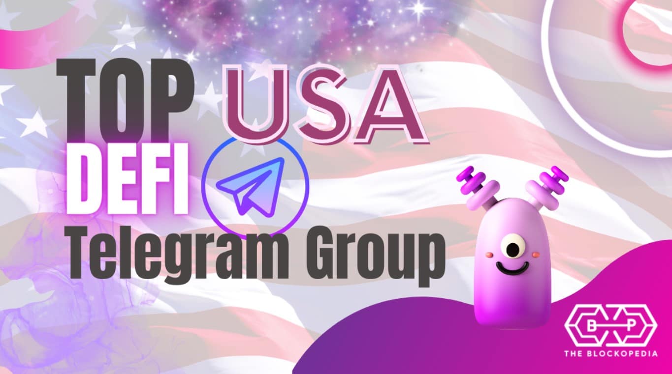 Top 10 USA DeFi Telegram Group