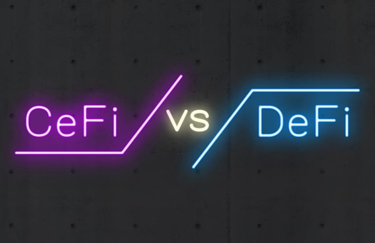 Traditional finance vs. DeFi