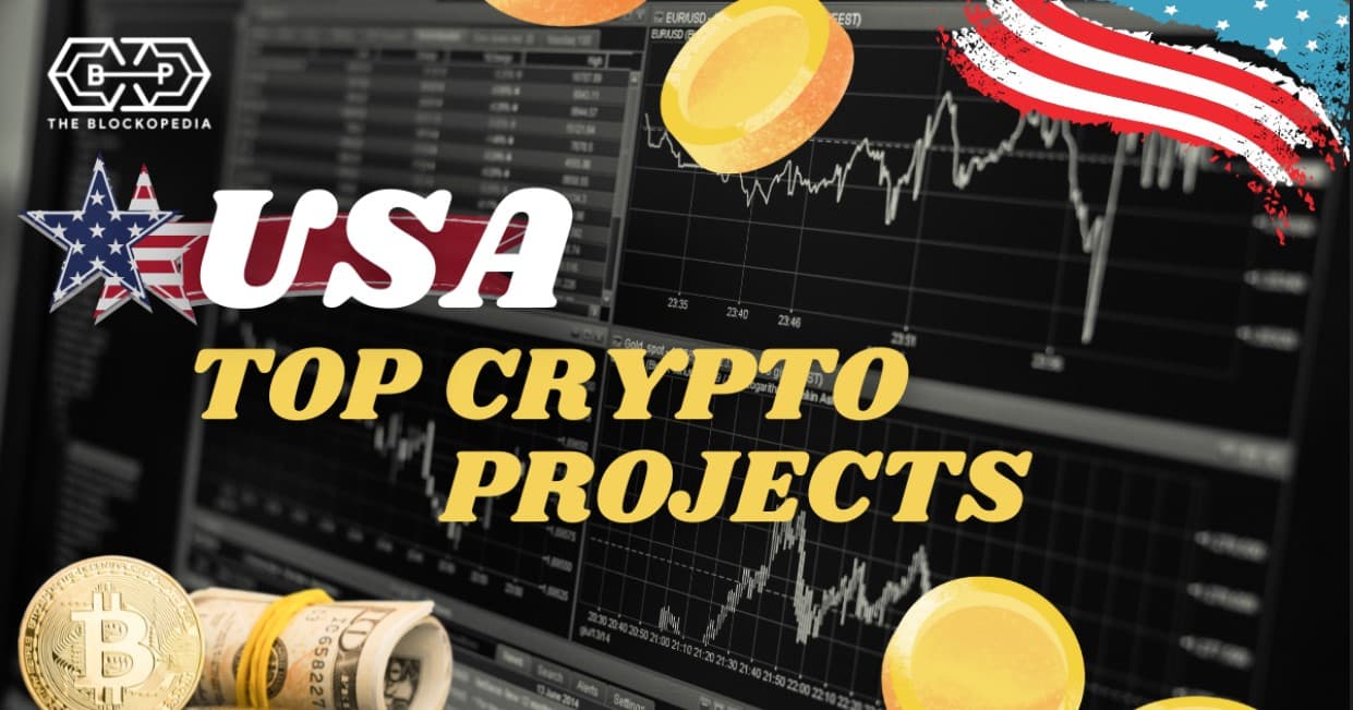 Top 10 USA Crypto Projects
