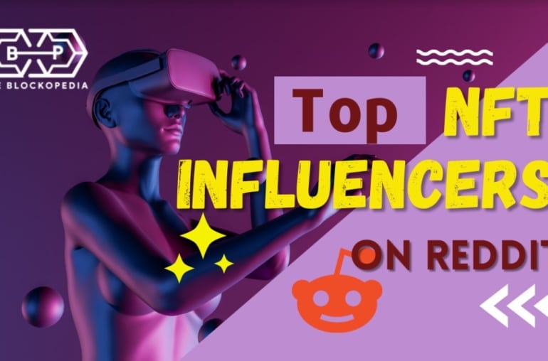Top NFT Influencers on Reddit