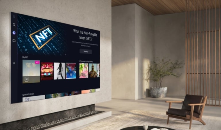 The LG Smart TV Platform Launches Its NFT Gateway and Marketplace