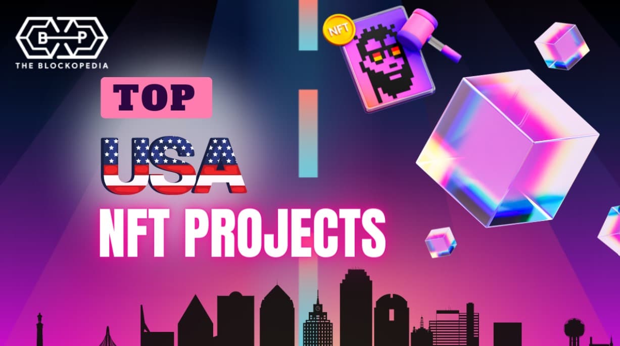 Top 10 USA NFT Projects