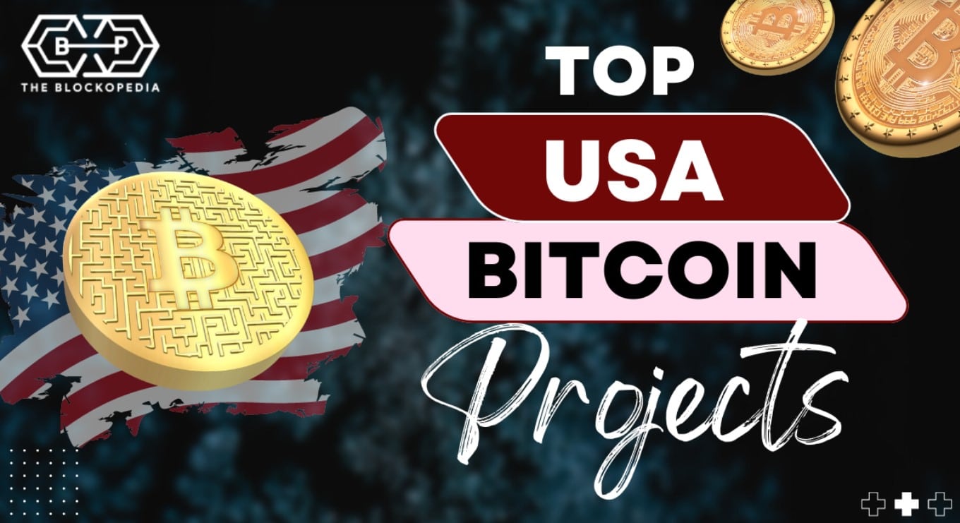 USA Top BitCoin Projects