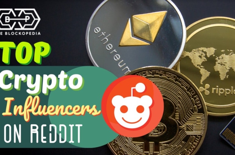 Top 10 Crypto Influencers on Reddit
