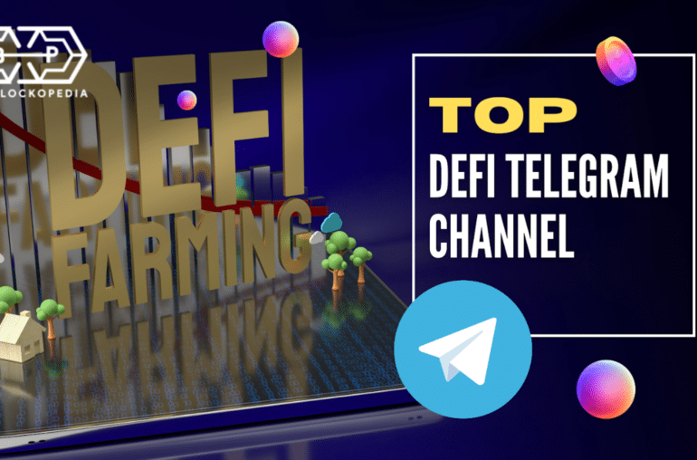 Top 10 DeFi Telegram Channel