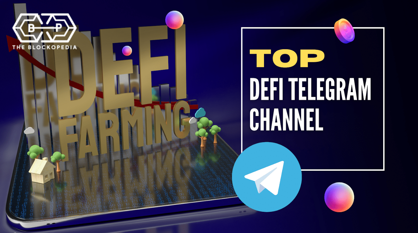 Top 10 DeFi Telegram Channel