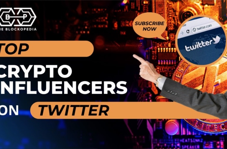 Top Crypto Influencers on Twitter