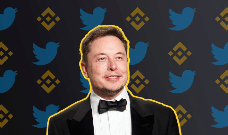 Binance invests $500 million in Elon Musk's acquisition of Twitter.