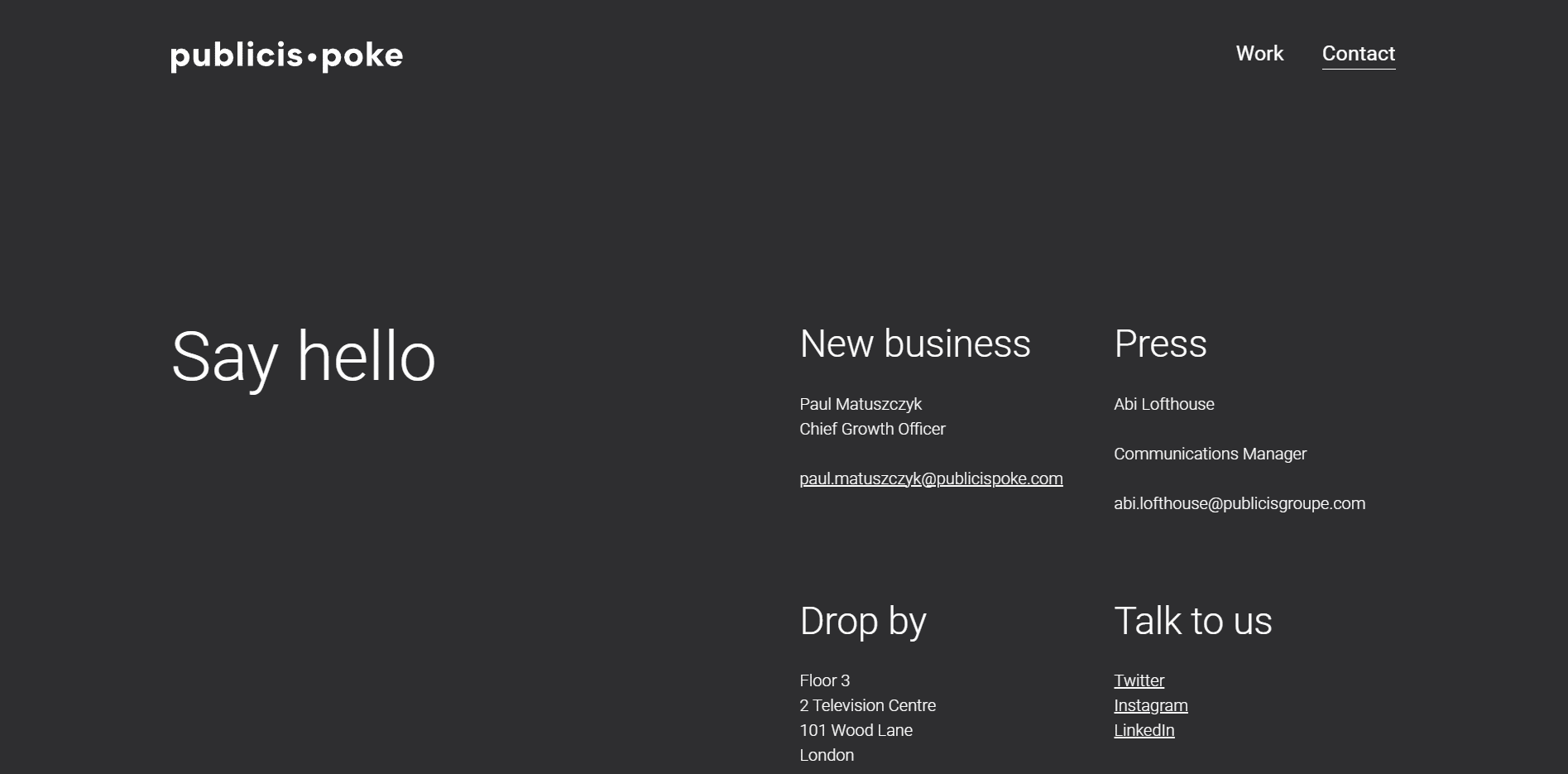 Publicis.Poke Metaverse SEO Agency