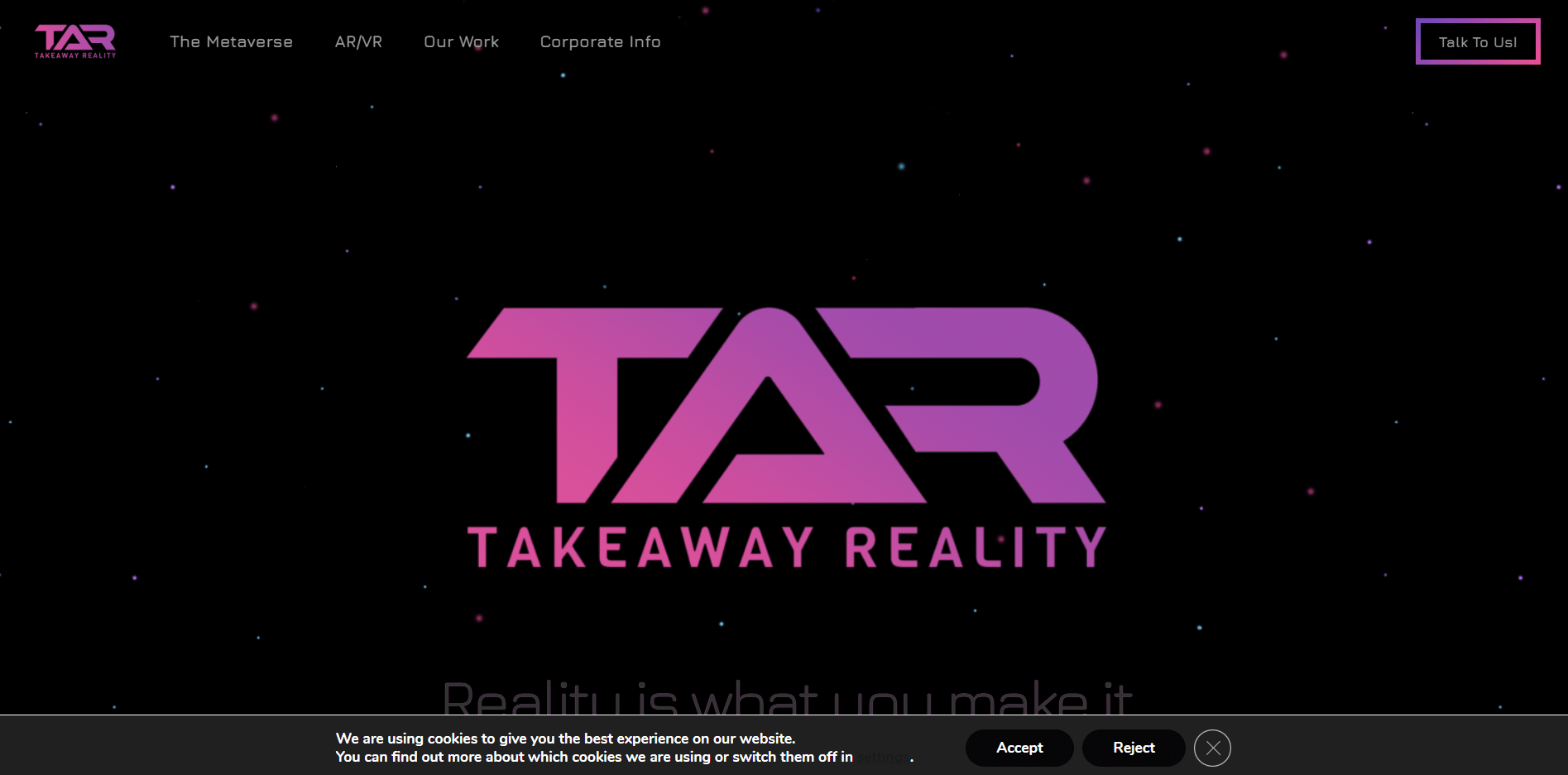 Takeaway Reality Metaverse SEO Agency