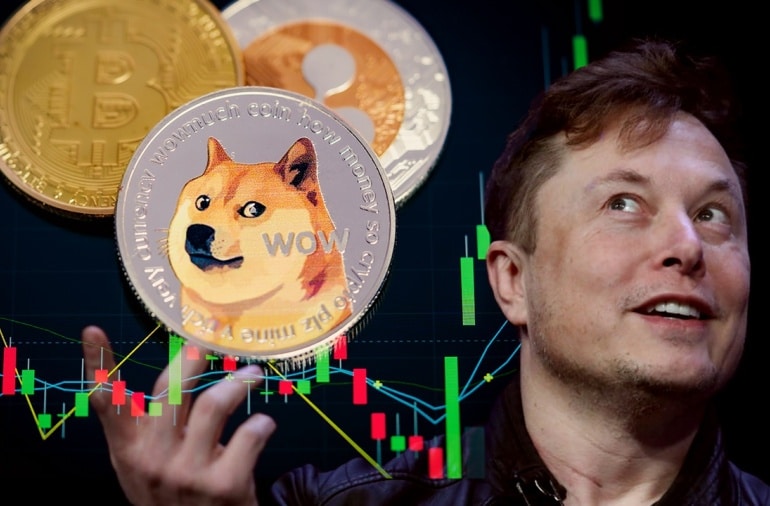 Elon Musk's visit to Twitter HQ Boosts Dogecoin Prices by 21% in One Day