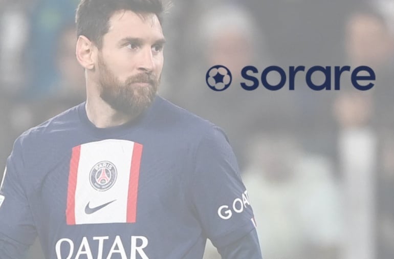 Messi Teams Up With NFT Game Developer Sorare