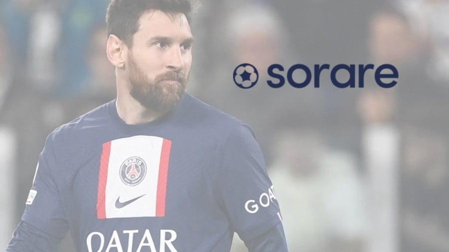 Messi Teams Up With NFT Game Developer Sorare