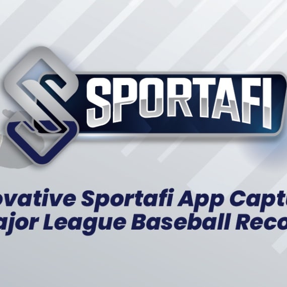 Innovative Sportafi App Captures Major League Baseball Record