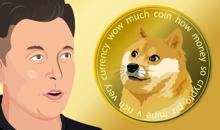 Elon Musk Rocks the Crypto World with Dogecoin T-Shirt at Super Bowl!