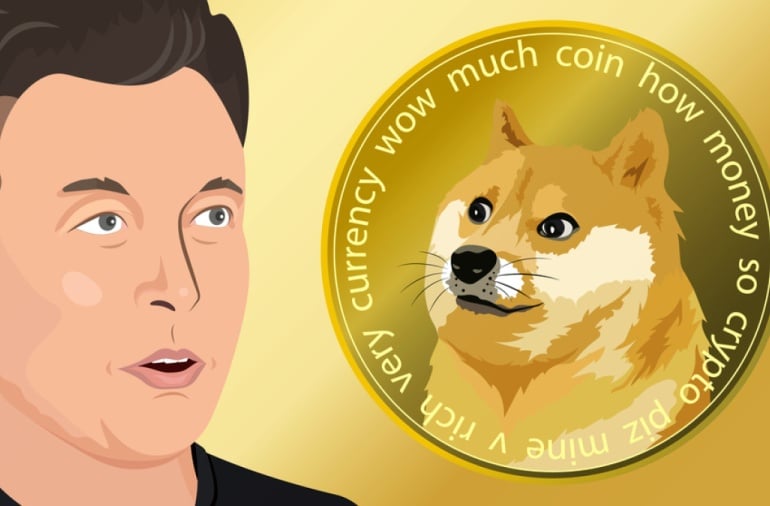 Elon Musk Rocks the Crypto World with Dogecoin T-Shirt at Super Bowl!